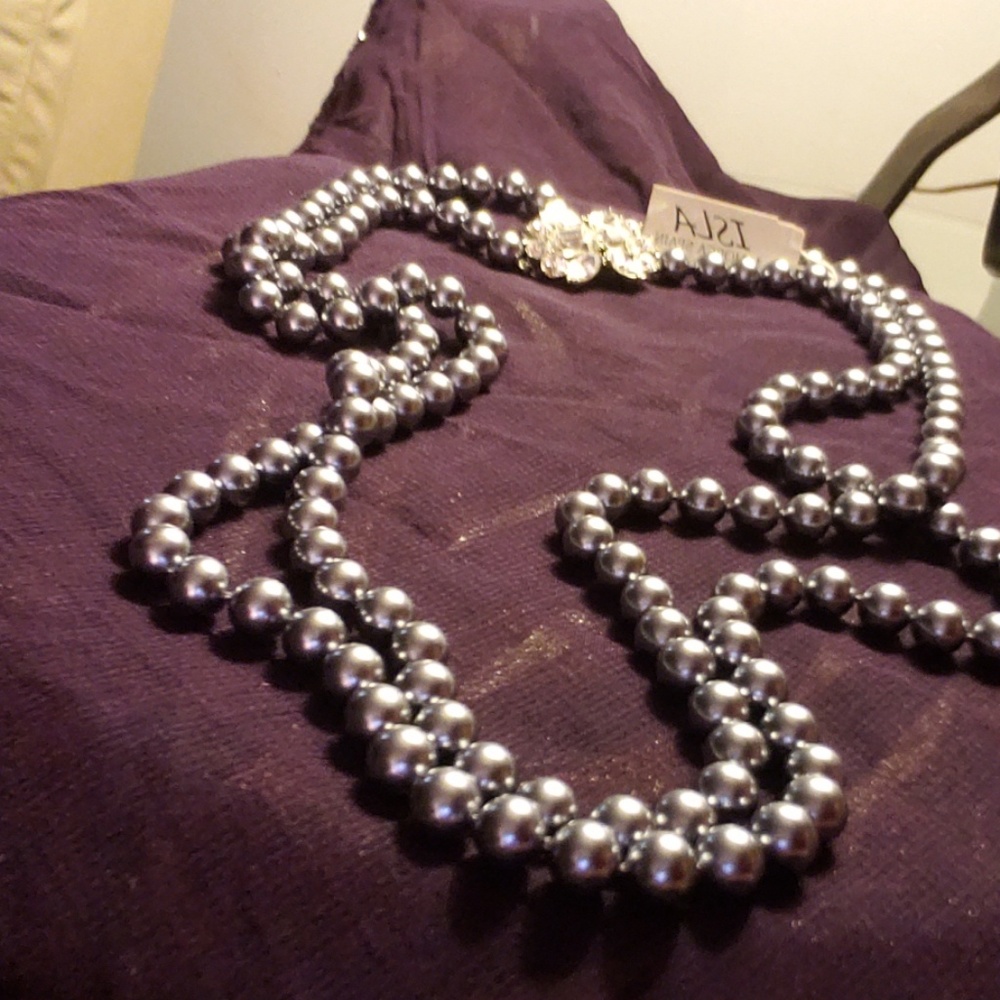 Majorca pearl necklace